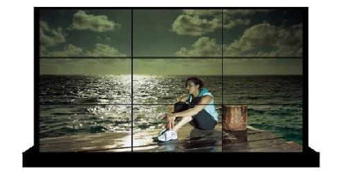 不同類型拼接屏顯示單元的對比